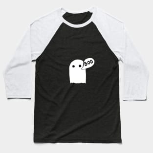 boo ghost Baseball T-Shirt